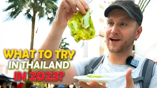 What to Try in Thailand? / $1 Street Food in Bangkok / SWU Morning Market Tour