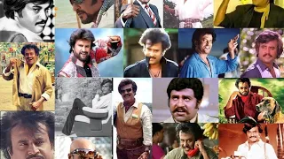 Happy Birthday THALAIVAA | Rajinikanth birthday Mashup | SSD EDITZ #46yearsOfRajinism