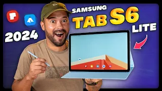 VALE a pena COMPRAR o GALAXY TAB S6 lite em 2024? 🤔