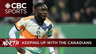 Alphonso Davies Injury update & Canada Soccer's stars impress around the globe | Soccer North