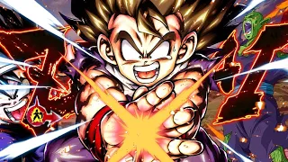 SLAUGHTER TO PREVAIL! ZENKAI REVIVAL KID GOHAN UNLOCKED HIS TRUE POWER? - Dragon Ball Legends