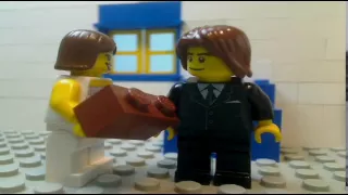 1-800-CONTACTS Commercial-"I Have Special Eyes" (in LEGO)