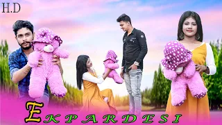 Ek Pardesi Mera Dil Le Gaya (Remix) | Cute Love Story | Hindi Song 2022