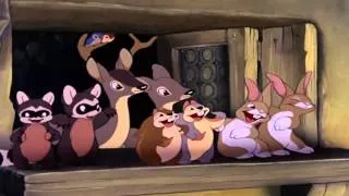 Snow White and the Seven Dwarfs  The Silly Song 2 part HD