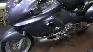 BMW K1200LT Fairing or Tupperware Removal