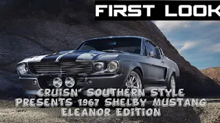 Eleanor 1967 Shelby Mustang GT500  2022 / First Look At / Barrett Jackson / Complete Walk Around