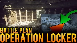 Battle Plan - Operation Locker - Battlefield 4 Conquest Map Strategy (BF4)