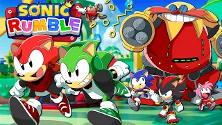 We Played SONIC RUMBLE... and its actually AMAZING!