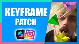 Keyframe Patch Tutorial | Instagram & Facebook | Meta Spark Studio | AR Tutorial