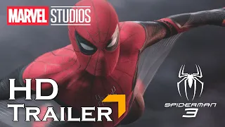 SPIDER-MAN 3 (2021) - HOMESICK  Tom Holland - Teaser Trailer Concept (Phase 4 Marvel Movie)