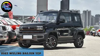 2023 WULING BAOJUN YEP | Compact Electric SUV - Exterior and Interior