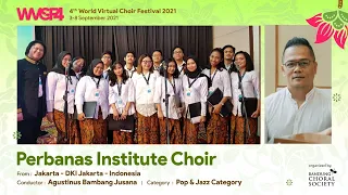 [WVCF4-018] PERBANAS INSTITUTE CHOIR - LASKAR PELANGI