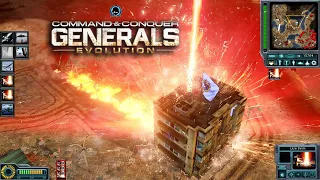 Command and Conquer Generals Evolution - Sand Serpent Gameplay (1v1)