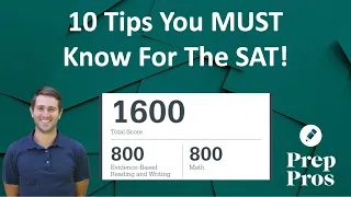 10 Last Minute Tips For The SAT From A Perfect Scorer