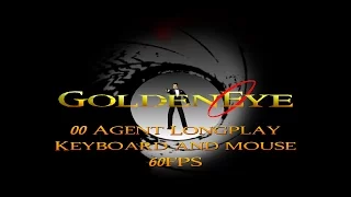 GoldenEye 007 N64 - 00 Agent Longplay (Mouse & Keyboard, 60FPS)