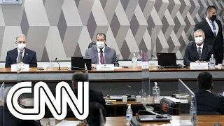 Senadores discutem relatório final da CPI neste fim de semana | CNN Sábado