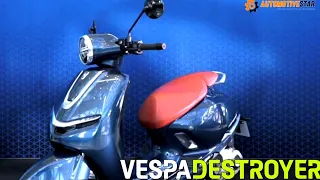 Scooter Retro 150 cc Terbaru | Vespa Banget ‼️ #shorts