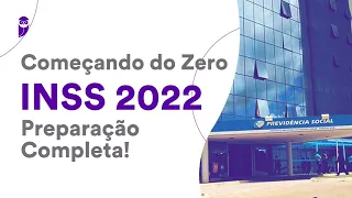Começando do Zero INSS 2022: Preparação Completa - Noções de Direito Constitucional