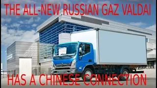 The all-new GAZ Valdai (Next)