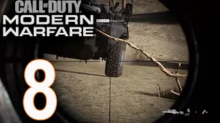 Call of Duty Modern Warfare - Gameplay Walkthrough Part 8 - Highway of Death(PC)