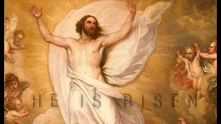 JESUS IS RISEN / Resurrection / Easter /Today's Gospel / Catholic Bible reading & Homily/John 20:1-9