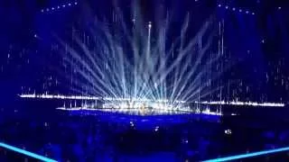 SPAIN - 1st Dress Rehearsal Grand Final Eurovision 2014