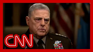 Gen. Milley on timeline of 'military aid' to Ukraine