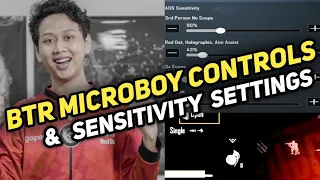 Evos MicroBoy Controls Setup and Sensitivity Settings | Evos Microboy Controls & Sensitivity