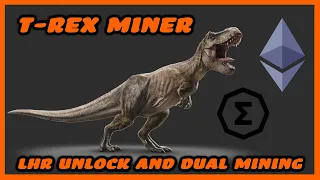 T-Rex Miner 24.2 LHR Unlock and Dual Mining Profitability - RTX 3070 Ti