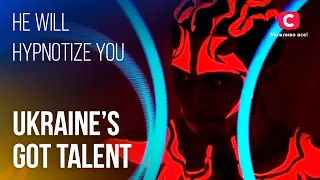 😵‍💫 Magical Light Show: You Won't Believe Your Eyes | Got Talent 2022