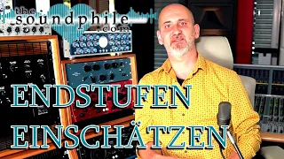 Technische Daten von Endstufen - Workshop/Tutorial (The Soundphile)