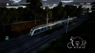 Поездка на электричке в Train Sim World 2020