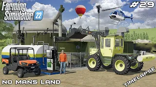 Building 135.000€ BGA with @kedex | No Mans Land - SURVIVAL | Farming Simulator 22 | Episode 29