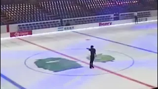 Nathan Chen - The Ice 2022 Mozart rehearsal