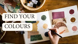 Discover Your Personal COLOUR PALETTE - Day 1 (Creative Elements Challenge)