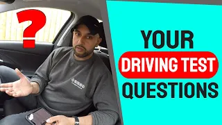 When Will Driving Tests Resume? YOUR DRIVING QUESTIONS [Part 1]