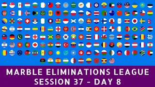 210 Countries Elimination Marble Race League   Session 37   Day 8 of 10