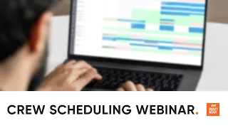 Webinar: Discover the Latest Crew Scheduling Features & Improvements