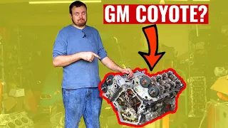 GM Made the Coyote Engine Before Ford Did?? - The V8 Version of the Vortec 4200