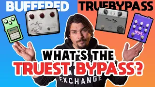 True Bypass vs Buffered Pedals and How To Avoid Tone Suck