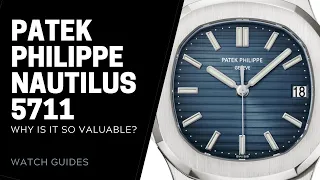 Patek Philippe Nautilus 5711: Why Is It So Valuable? | SwissWatchExpo