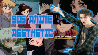 The Beauty Of 90s Anime Aesthetic