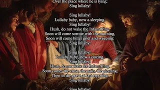 The Infant King (Sing Lullaby)