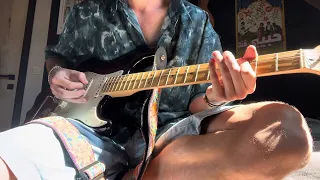 Frusciantesque Guitar Layering (Guitar loop #3)