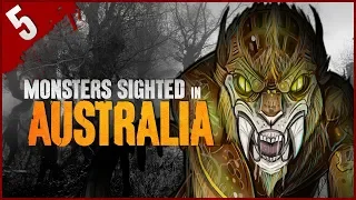 5 REAL Australian Monster Sightings - Darkness Prevails