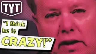 Lindsey Graham Clowned In New Ad