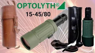 Optolyth 15-45/80, Тесты.