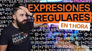 EXPRESIONES REGULARES Desde Cero