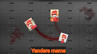 Yandere meme|AvA or AvM|⚠Ship:TSC and Red⚠|(Not all real)|