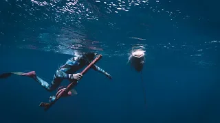 K a l a m a r    "Gran Turismo"  -  Spearfishing Giant Trevally